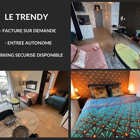 Le Trendy Appartement Cesson-Sévigné Buitenkant foto