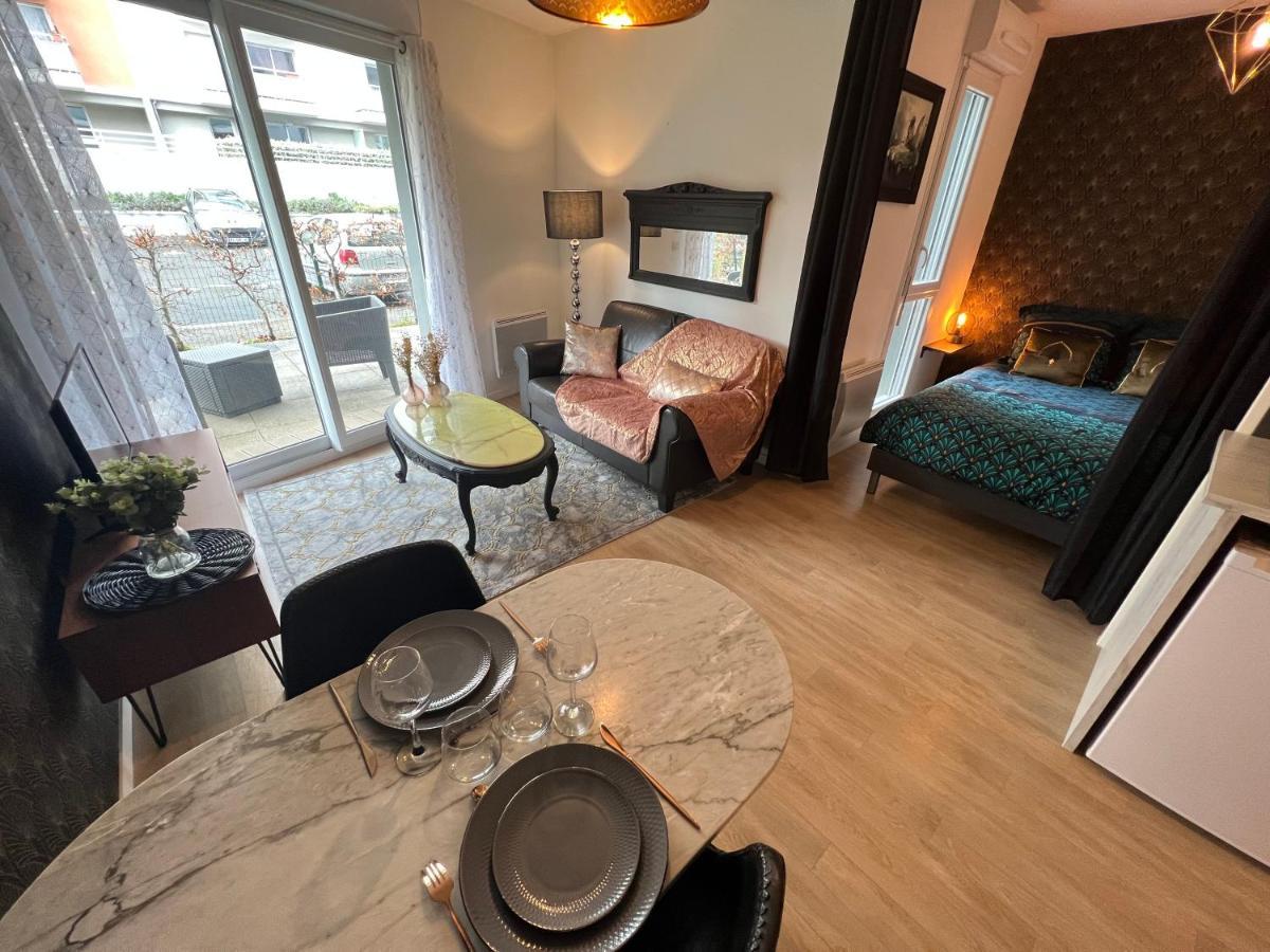 Le Trendy Appartement Cesson-Sévigné Buitenkant foto
